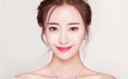 韩式披肩婚礼图片女生可爱,韩式披肩发型图片 