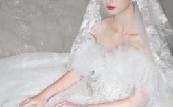 法式头纱婚礼造型特点是,法式婚纱的整体造型 