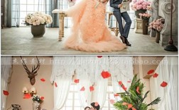 上海婚纱拍摄内景基地