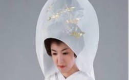 日本婚礼帽子