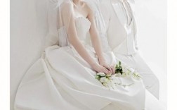 婚纱照的简约造型设计,婚纱照极简 