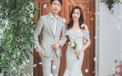 韩国艺匠婚纱照多少钱 花艺婚纱照韩式简约