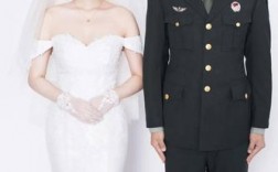 军人中式婚礼头纱图片大全,军人婚礼礼服 