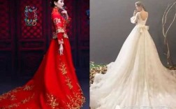  中式婚纱美式区别「中式婚纱与西方婚纱对比」