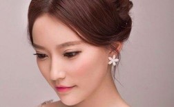 婚礼发型披肩方脸女,婚礼发型披肩方脸女图片 