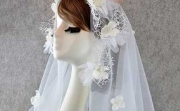  婚礼发型头纱制作视频女「婚礼头纱怎么做」