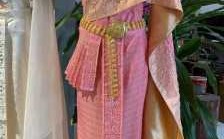 泰国婚礼服装图片-泰国婚礼披肩图片女士