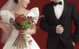 美式红色婚纱照背景图片_美式风格婚纱
