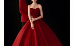 红色简约服装婚纱照怎么拍的-红色简约服装婚纱照怎么拍