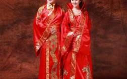 唐朝结婚礼服图片