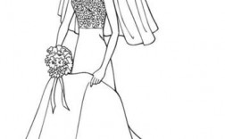 婚纱头纱设计图简笔画 头纱婚纱城堡婚礼效果图
