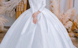  婚纱礼服长袖简约款式大全「婚纱礼服长袖简约款式大全」