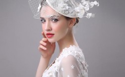 婚庆帽子的做法? 婚礼帽子头纱造型