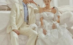 室内韩式婚纱照片图片大全