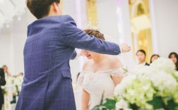 韩式婚礼掀头纱图片