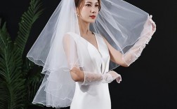 超蓬头纱婚礼图片