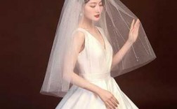 韩系婚礼造型披发头纱男_韩式婚纱发型