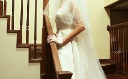 美式白色婚纱照背景图高清（美式婚纱图片）