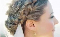  婚礼长头发头纱造型「婚礼发髻」