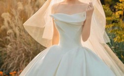  短款婚纱造型高级简约大气「短款婚纱礼服」