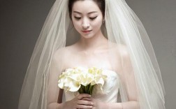 头纱新娘造型婚礼视频下载