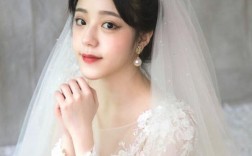 美式婚纱妆容图片女生头像