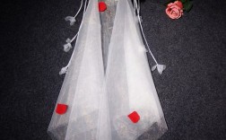 网红婚礼气球头纱造型,婚礼气球系法 