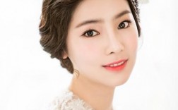  韩式婚礼发型不戴头纱造型「韩式婚礼发型与妆容」