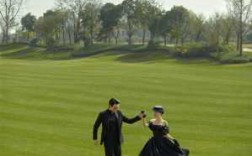 欧式草坪婚礼-美式草坪婚纱照片