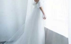 白婚纱造型