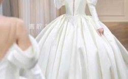 韩式婚纱礼服简约高级短款（韩式婚纱造型）