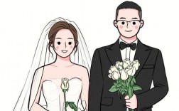 美式手绘图片大全高清 美式手绘婚纱照片素材图