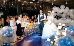 婚礼怎么绑气球 婚礼头纱挂气球视频