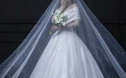婚礼盖着头纱的新娘图片-婚礼盖着头纱的新娘