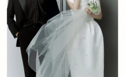 韩式简约婚纱照男生穿搭_韩式婚纱照照片
