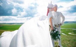 蒙古族婚纱礼服-蒙古婚礼头纱制作方法图解