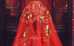 红色头纱中式婚礼视频大全-红色头纱中式婚礼视频