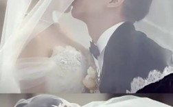 陈晓陈妍希婚礼撩头纱视频-陈晓陈妍希婚礼头纱歌