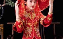 红头纱素材-红头纱中式婚礼视频