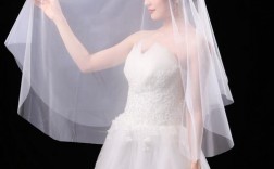 低头纱婚礼造型视频教学（婚礼的头纱）