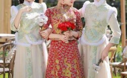 中式婚礼可以不用伴娘吗-中式婚礼可以不戴披肩嘛