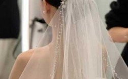 婚礼头纱造型刘海教程视频