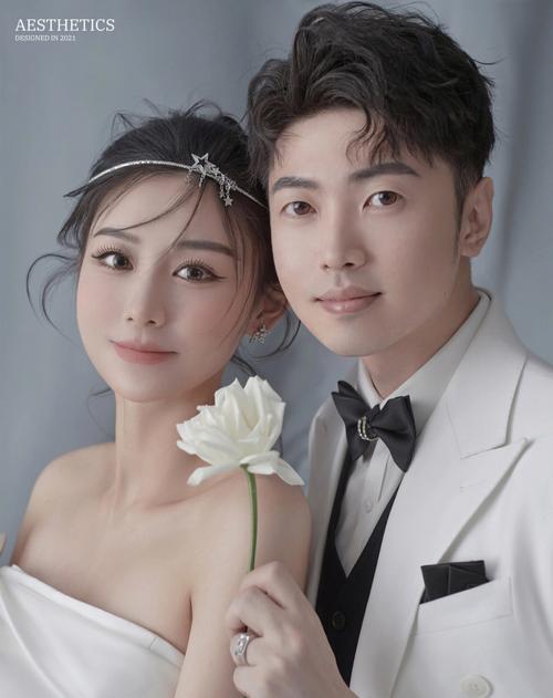 简约优雅的婚纱,简约优雅的婚纱照图片 -图3