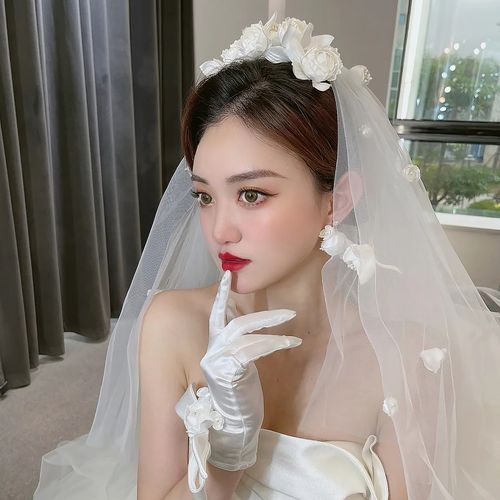 婚礼给姐妹送头纱发言怎么说_闺蜜结婚送头纱合适吗-图2