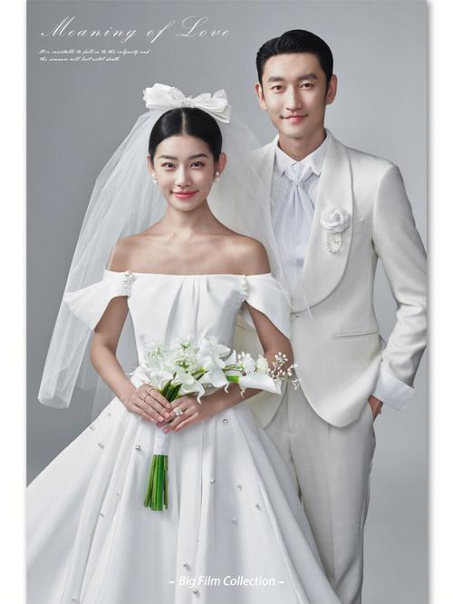 婚纱照片韩式简约风格图片（婚纱照十大风格图片 韩式）-图2