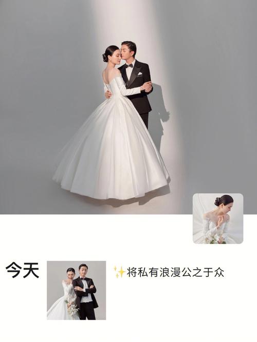 婚纱发型文案简约女士怎么写_婚纱发圈文字-图3