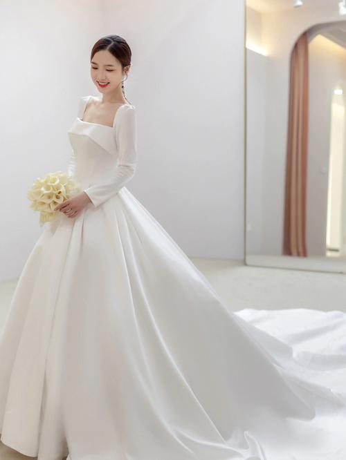韩式婚纱是什么样的-图2
