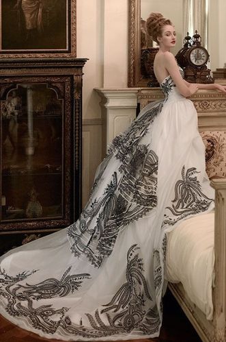 美式复古婚纱-婚纱美式图片高清壁纸-图2